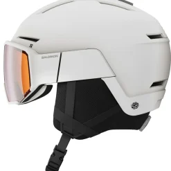 Salomon Skiudstyr-Osmo Skihjelm Unisex, white  White