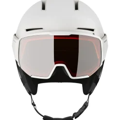 Salomon Skiudstyr-Osmo Skihjelm Unisex, white  White