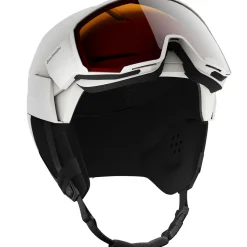 Salomon Skiudstyr-Osmo Skihjelm Unisex, white  White