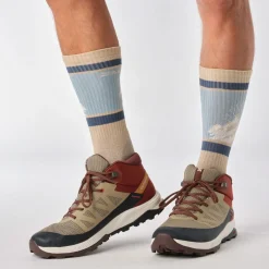 Salomon Vinterfodtøj|Vandrestøvler-Outrise Mid Gore-Tex Vandrestøvle Herre