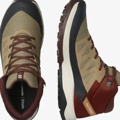 Salomon Vinterfodtøj|Vandrestøvler-Outrise Mid Gore-Tex Vandrestøvle Herre