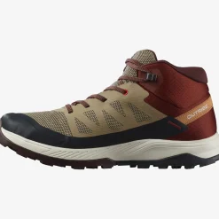 Salomon Vinterfodtøj|Vandrestøvler-Outrise Mid Gore-Tex Vandrestøvle Herre