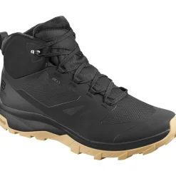 Salomon Vinterfodtøj|Vandrestøvler-Outsnap CSWP Vinterstøvle Herre Black / Ebony / Gum1a