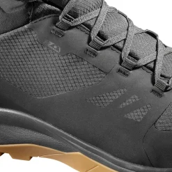 Salomon Vinterfodtøj|Vandrestøvler-Outsnap CSWP Vinterstøvle Herre  Black / Ebony / Gum1a