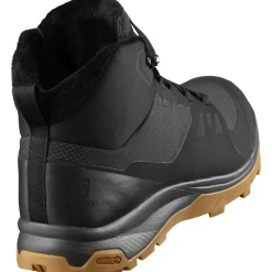 Salomon Vinterfodtøj|Vandrestøvler-Outsnap CSWP Vinterstøvle Herre  Black / Ebony / Gum1a