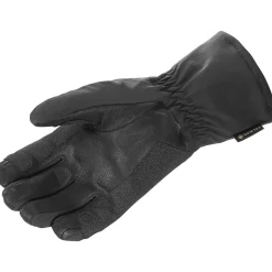 Salomon Vintertøj|Skitøj-QST Gore-Tex Skihandsker  Deep Black