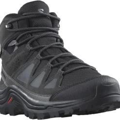 Salomon Vinterfodtøj|Fodtøj-Quest Rove Gore-Tex Vandrestøvle Herre  Black / Phantom / Magnet