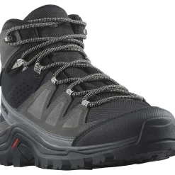 Salomon Vinterfodtøj|Fodtøj-Quest Rove Gore-Tex Vandrestøvle Dame  Black / Magnet / Quiet Shade