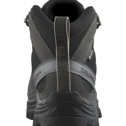 Salomon Vinterfodtøj|Fodtøj-Quest Rove Gore-Tex Vandrestøvle Dame  Black / Magnet / Quiet Shade
