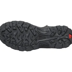 Salomon Vinterfodtøj|Fodtøj-Quest Rove Gore-Tex Vandrestøvle Dame  Black / Magnet / Quiet Shade