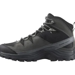 Salomon Vinterfodtøj|Fodtøj-Quest Rove Gore-Tex Vandrestøvle Dame  Black / Magnet / Quiet Shade