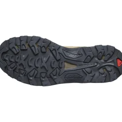 Salomon Vinterfodtøj|Fodtøj-Quest Rove Gore-Tex Vandrestøvle Herre  Kangaro / Kelp / Black