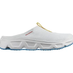 Salomon Fritidssko-Reelax Slide 6.0 Dame  White / Transcend Blue / Lemon