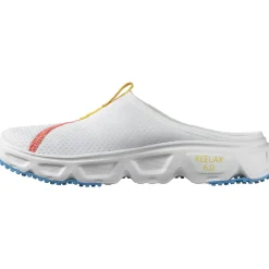 Salomon Fritidssko-Reelax Slide 6.0 Dame  White / Transcend Blue / Lemon