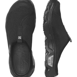 Salomon Sandaler|Fritidssko-Reelax Slide 6.0 Herre  Black / Black / Alloy