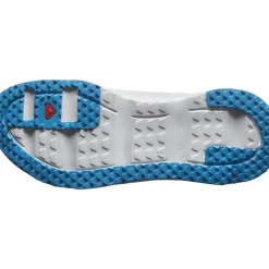 Salomon Fritidssko-Reelax Slide 6.0 Herre  White / Transcend Blue / Lemon