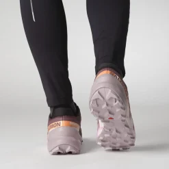 Salomon Fodtøj|Løbesko-Speedcross 6 Damesko Catawba / Grape / Paypya / Deauville Mauv