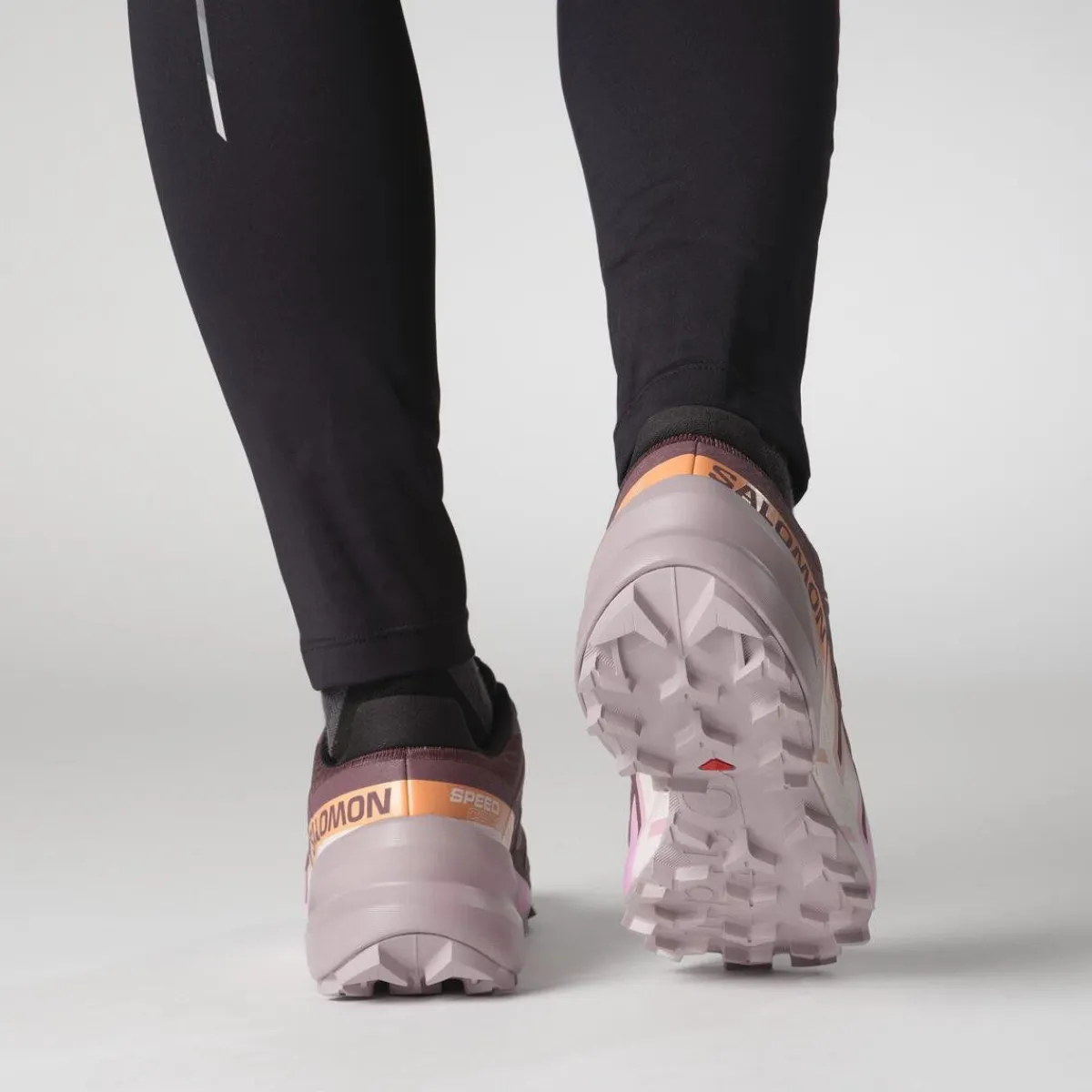 Salomon Fodtøj|Løbesko-Speedcross 6 Damesko Catawba / Grape / Paypya / Deauville Mauv