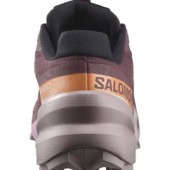 Salomon Fodtøj|Løbesko-Speedcross 6 Damesko Catawba / Grape / Paypya / Deauville Mauv