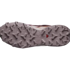 Salomon Fodtøj|Løbesko-Speedcross 6 Damesko Catawba / Grape / Paypya / Deauville Mauv