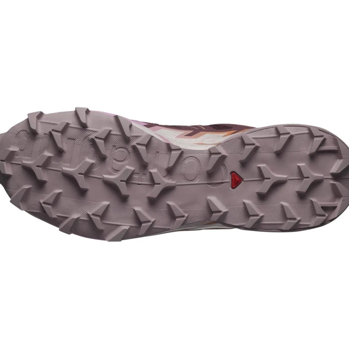 Salomon Fodtøj|Løbesko-Speedcross 6 Damesko Catawba / Grape / Paypya / Deauville Mauv