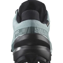 Salomon Fodtøj|Løbesko-Speedcross 6 Gore-Tex Damesko Ballad Blue / Black / Tourmaline