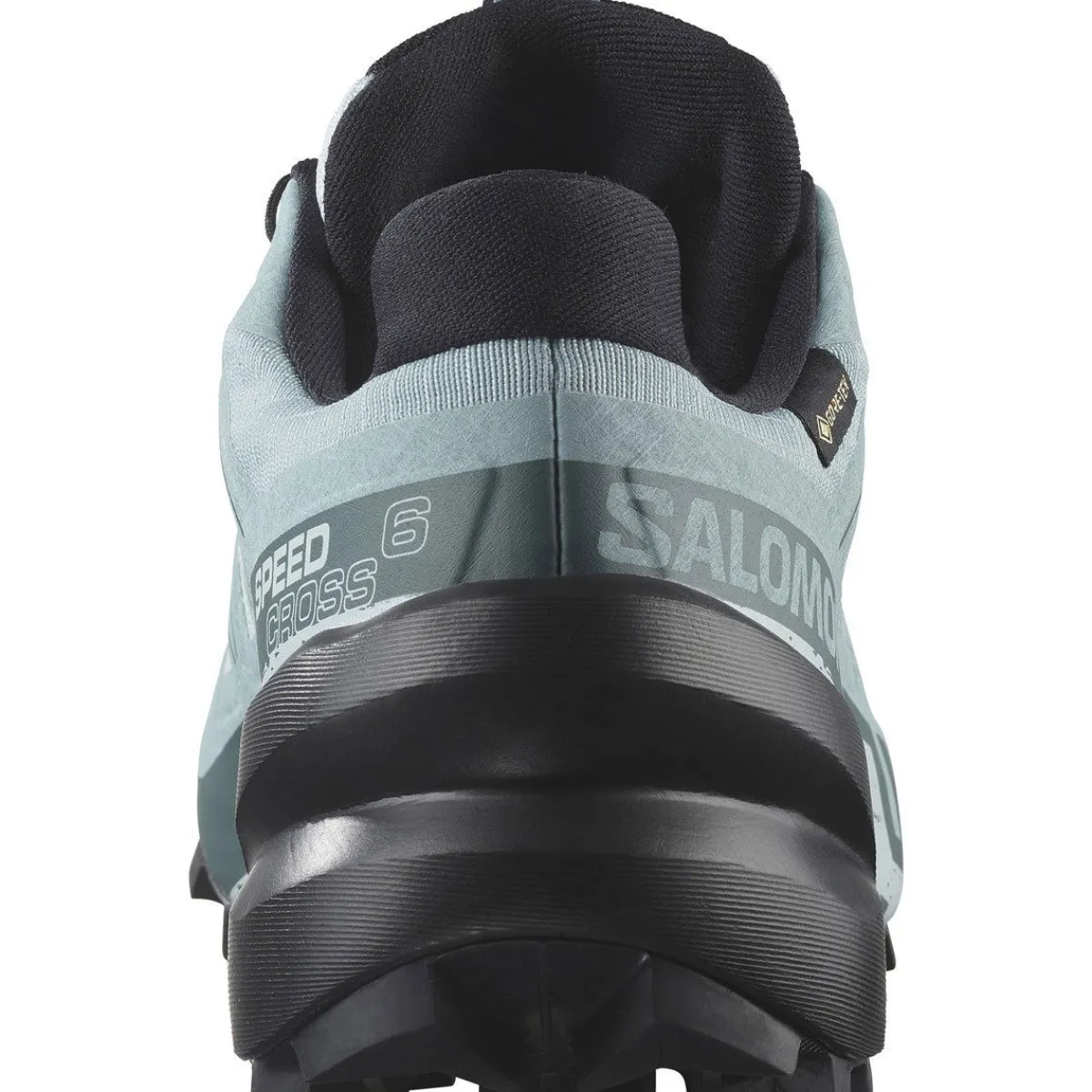 Salomon Fodtøj|Løbesko-Speedcross 6 Gore-Tex Damesko Ballad Blue / Black / Tourmaline