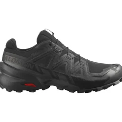 Salomon Fodtøj|Løbesko-Speedcross 6 Gore-Tex Herresko  Black / Black / Phantom