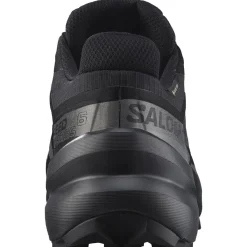 Salomon Fodtøj|Løbesko-Speedcross 6 Gore-Tex Herresko  Black / Black / Phantom