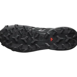 Salomon Fodtøj|Løbesko-Speedcross 6 Gore-Tex Herresko  Black / Black / Phantom
