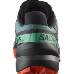 Salomon Løbesko|Vandresko-Speedcross 6 Gore-Tex Herresko  North Atlantic / Black / Cherry Tomato