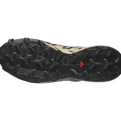 Salomon Fodtøj|Løbesko-Speedcross 6 Gore-Tex Herresko  Gull / White Pepper / Black