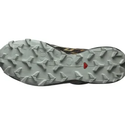 Salomon Fodtøj|Løbesko-Speedcross 6 Gore-Tex Herresko  Tropper / Black / Wood Trush
