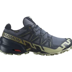 Salomon Vandresko|Fritidssko-Speedcross 6 Gore-Tex Herresko  Grisaille / Carbon / Tea