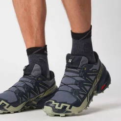 Salomon Vandresko|Fritidssko-Speedcross 6 Gore-Tex Herresko  Grisaille / Carbon / Tea
