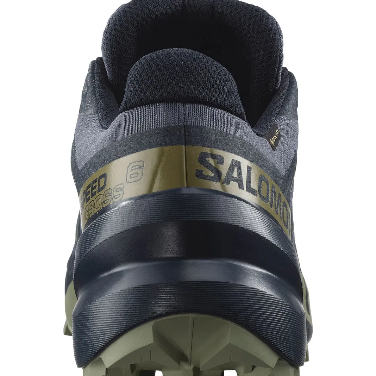 Salomon Vandresko|Fritidssko-Speedcross 6 Gore-Tex Herresko Grisaille / Carbon / Tea