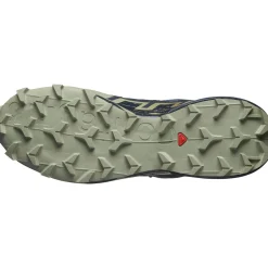 Salomon Vandresko|Fritidssko-Speedcross 6 Gore-Tex Herresko Grisaille / Carbon / Tea