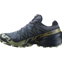 Salomon Vandresko|Fritidssko-Speedcross 6 Gore-Tex Herresko Grisaille / Carbon / Tea