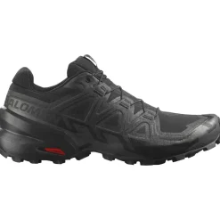Salomon Fodtøj|Løbesko-Speedcross 6 Herresko Black / Black / Phantom