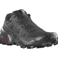 Salomon Fodtøj|Løbesko-Speedcross 6 Herresko Black / Black / Phantom