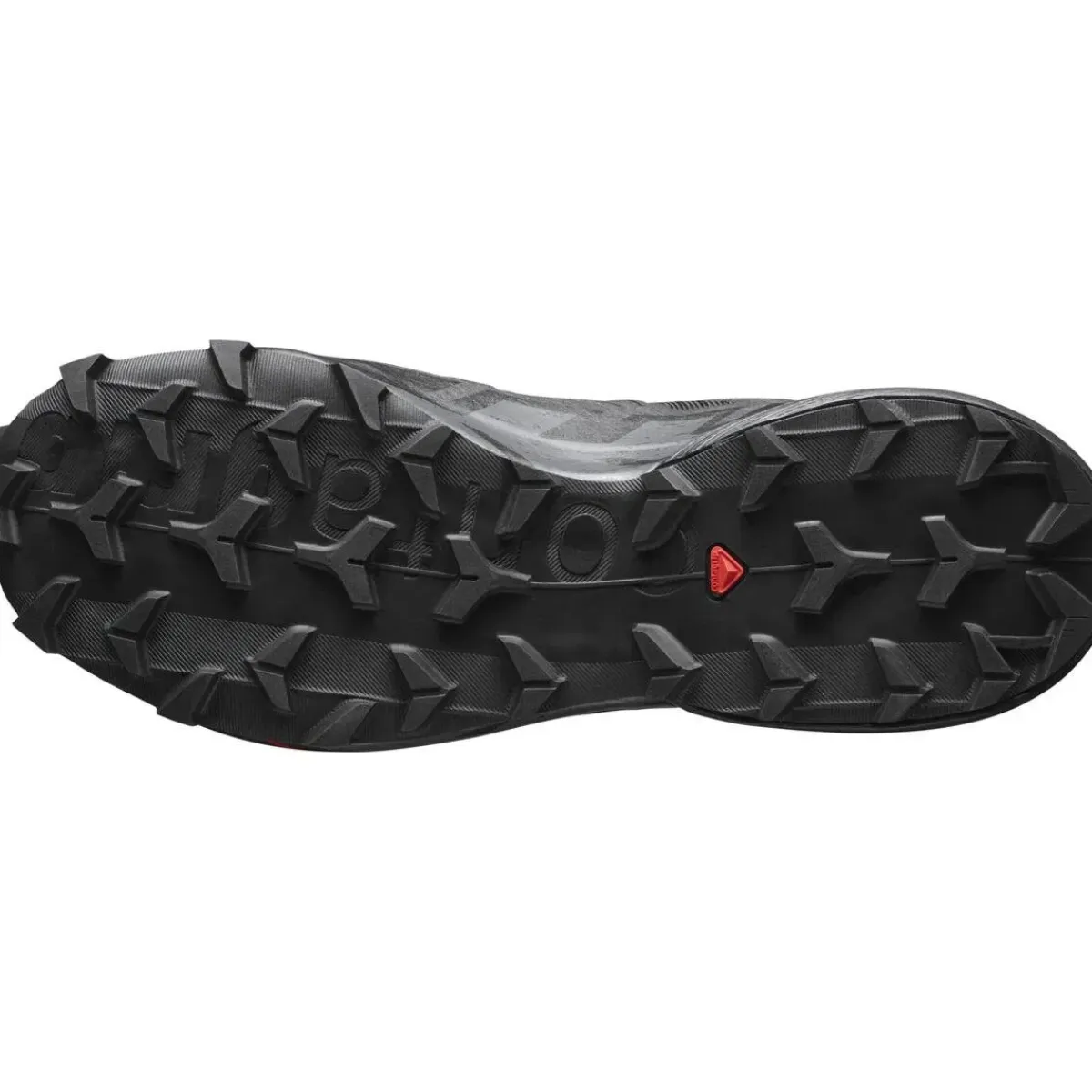 Salomon Fodtøj|Løbesko-Speedcross 6 Herresko Black / Black / Phantom