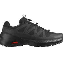 Salomon Fodtøj|Vandresko-Speedcross Peak Gore-Tex Løbesko Herre  Black / Black / Phantom