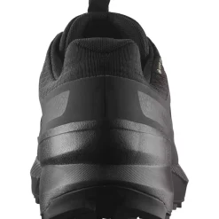 Salomon Fodtøj|Vandresko-Speedcross Peak Gore-Tex Løbesko Herre  Black / Black / Phantom