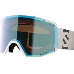 Salomon Skiudstyr-S/VIEW Photochromic Skibriller White