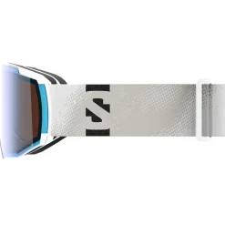 Salomon Skiudstyr-S/VIEW Photochromic Skibriller  White