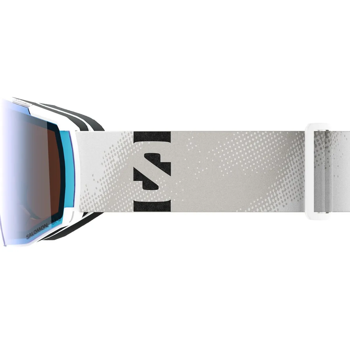 Salomon Skiudstyr-S/VIEW Photochromic Skibriller White