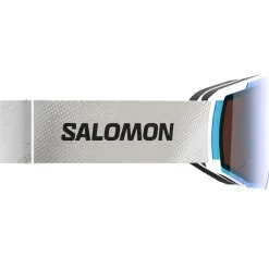 Salomon Skiudstyr-S/VIEW Photochromic Skibriller White