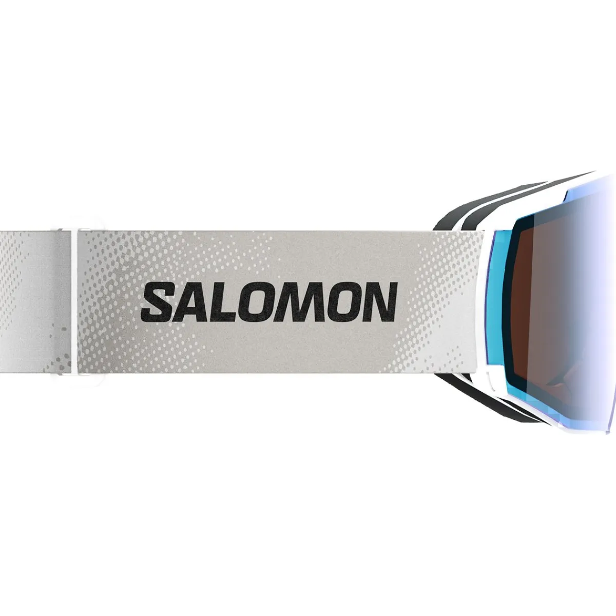 Salomon Skiudstyr-S/VIEW Photochromic Skibriller White