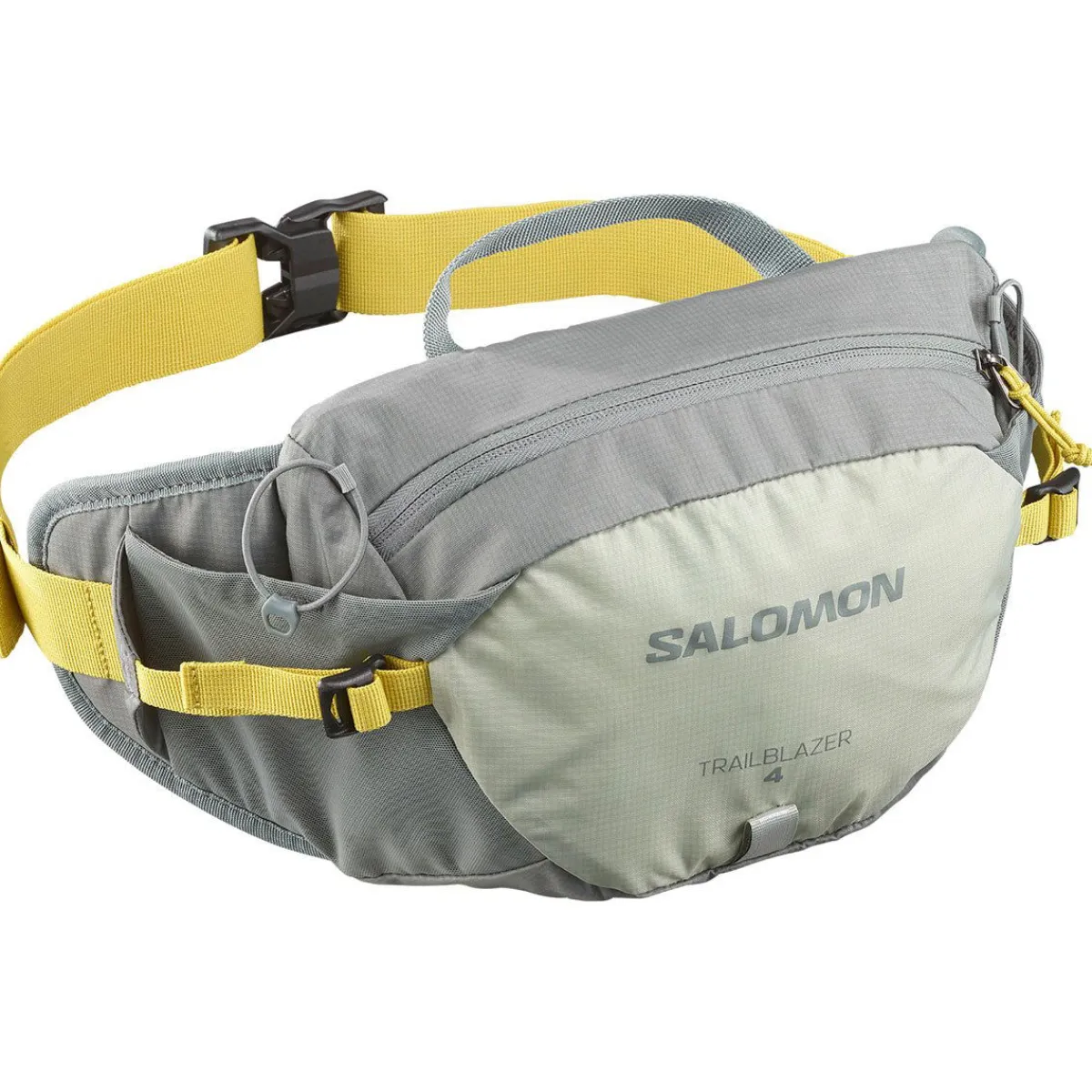 Salomon Rygsække|Løbeudstyr-Trailblazer 4 Bæltetaske Sedona Sage / Seagrass / Cress Green