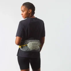 Salomon Rygsække|Løbeudstyr-Trailblazer 4 Bæltetaske Sedona Sage / Seagrass / Cress Green